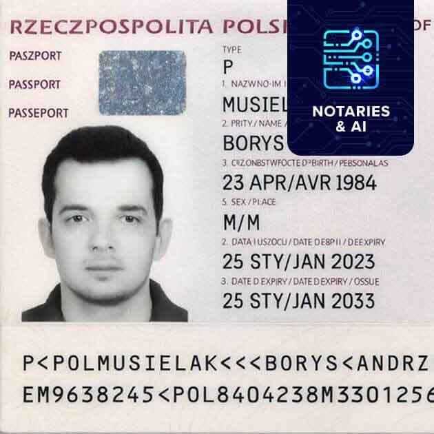 Report: fake AI passports put Notaries on alert
